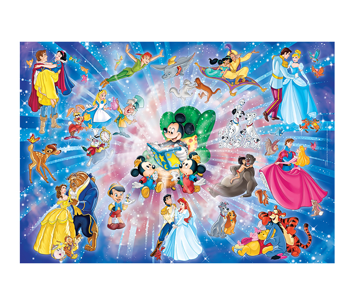 Clementoni 26407 Disney Super Color Maxi Family Children Puzzle - 60 Pieces - Zoom Image 1