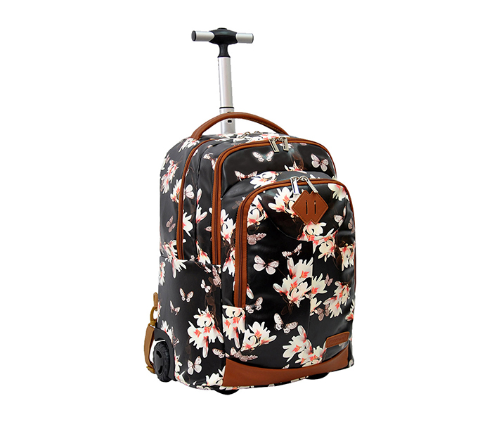 Fusion FUMK0809 20-inch Magnolia Trolley Bag - Black - Zoom Image 2