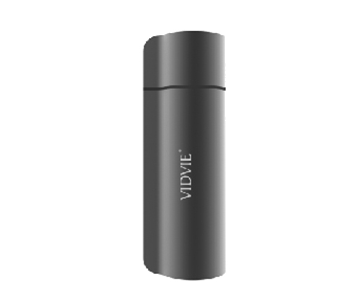 Vidvie PB-710 5600mAh Portable Powerbank - Dark Grey - Zoom Image 2