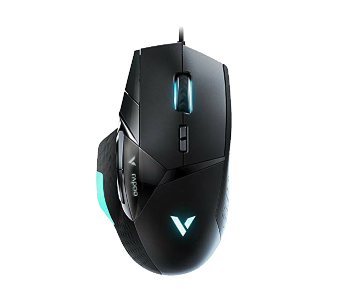 Rapoo VT900 Vpro Wired Optical Gaming Mouse - Black 18712 - Zoom Image 5