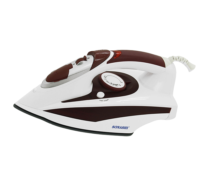 Sonashi SI-5017C(VDE) 2000W Steam Iron with Ceramic Sole Plate - Brown - Zoom Image 4