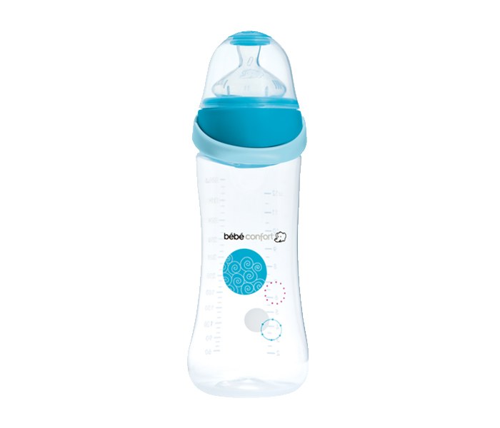 Bebe Confort 30001226 Easy-Clip Feeding Bottle - 360ml, Blue - Zoom Image