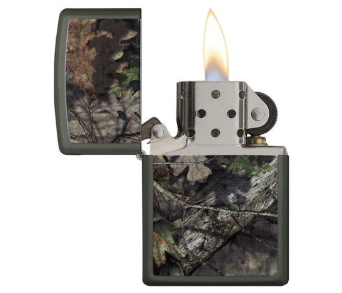 Zippo 29129 Mossy Oak Lighter Green - Zoom Image 2