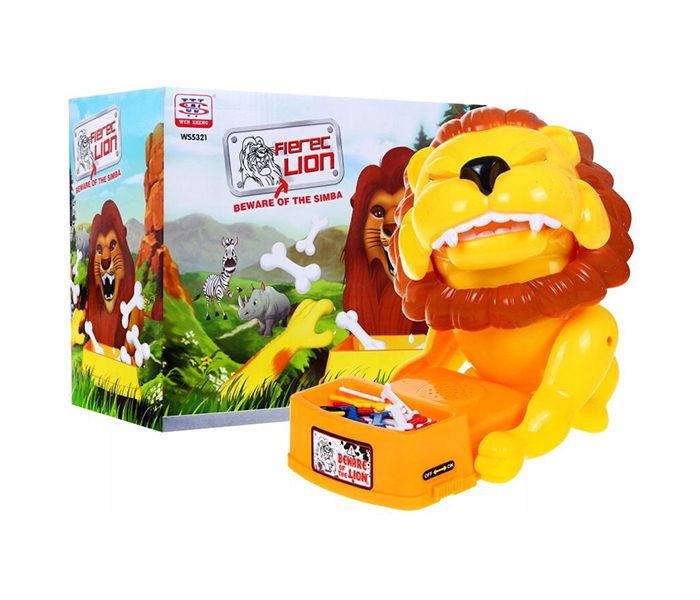 Buomran Toys WS5321 Family and Arcade Game Rumble Lion Toy for Kids - Zoom Image 3