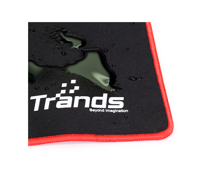 Trands TR-MP1561 Gaming Mouse Pad - Black & Red - Zoom Image 3