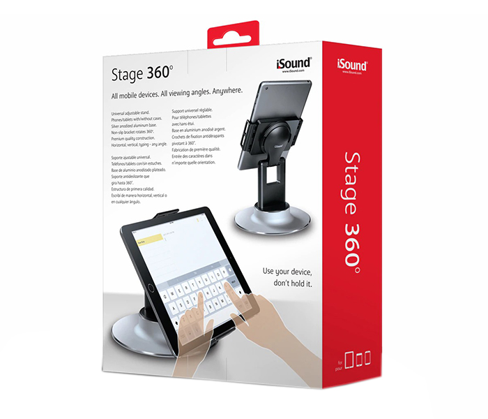 I Sound 6803 Stage 360 Universal Adjustable Mobile Holder - Zoom Image 6