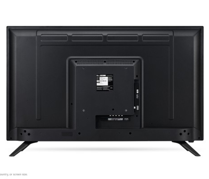 LG  32LJ500D 32 Inch FULL HD TV Black - Zoom Image 3