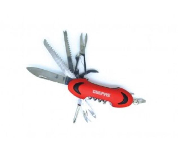 Geepas GT59024 15 In 1 Multi Tool Red, White - Zoom Image