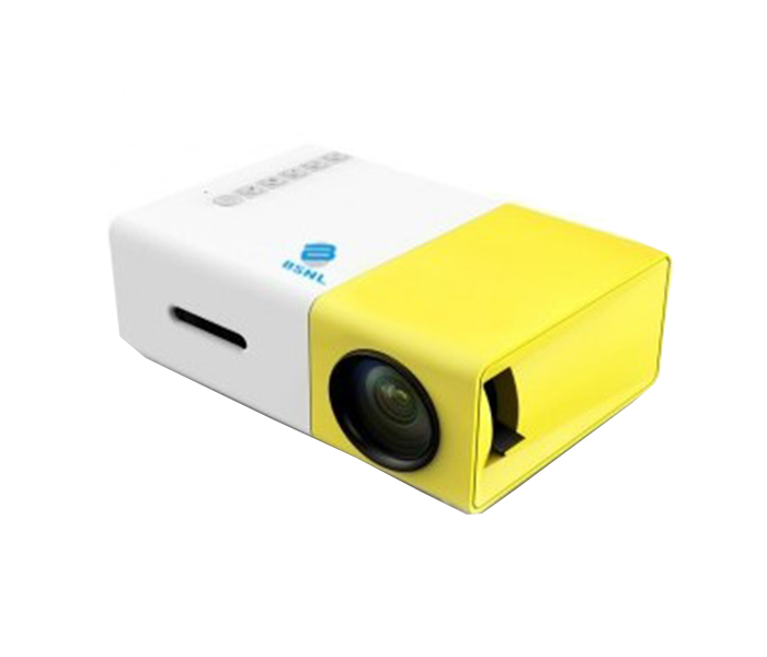 BSNL A7+ LED Projector with Remote Control - Zoom Image 3