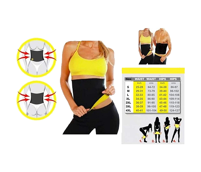 Taqdeer 231-1 Hot Shapers Slimming Shaper Belt - Small - Zoom Image 4