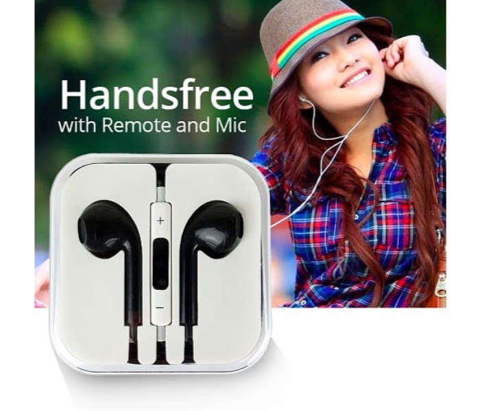 Earpods Handsfree with Remote and Mic EH47 Assorted - Zoom Image 2