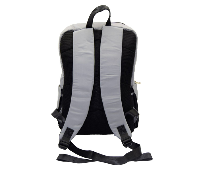 Dasfour AR-094-3 Fashion Backpack Laptop Bag 16 Inches - Grey - Zoom Image 2