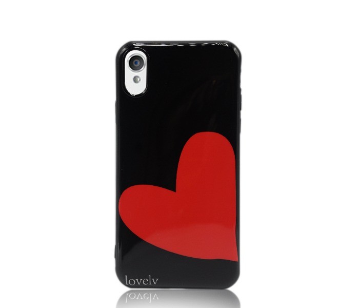 Zoom SCB-21 Smile Case for iPhone X Black and Red - Zoom Image 2