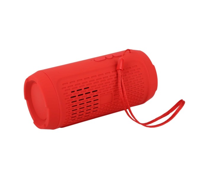 FD1 Fashionable Portable Wireless Bluetooth Speaker with Micro SD, Flash Drive - Red - Zoom Image 4