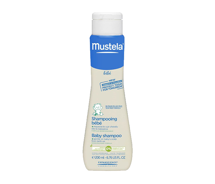 Mustela N23593484A 200ml Baby Shampoo - Zoom Image