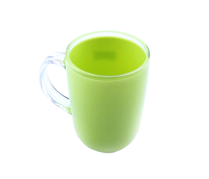 Royalford RF6207 Acrylic Water Cup with Handle - Green - Zoom Image 3