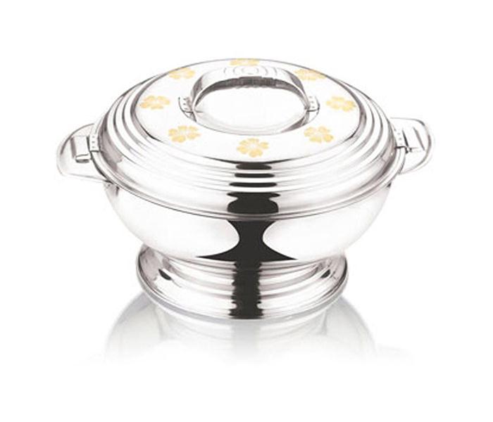 Royalford RF7456 2.5 Litre Elite Golden Stainless Steel Hot Pot - Zoom Image