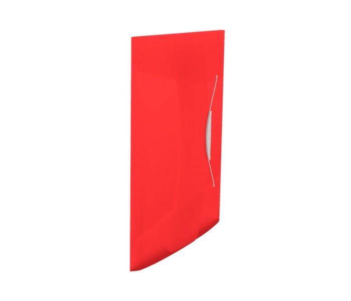 Esselte 624042 3-Flap Vivida File Folder Red - Zoom Image