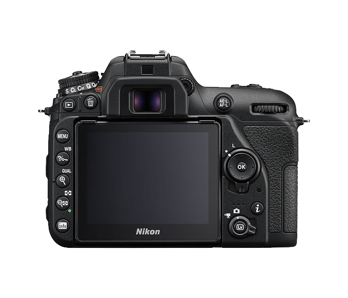 Nikon D7500 24.3MP DSLR Camera Body Only - Black - Zoom Image 1