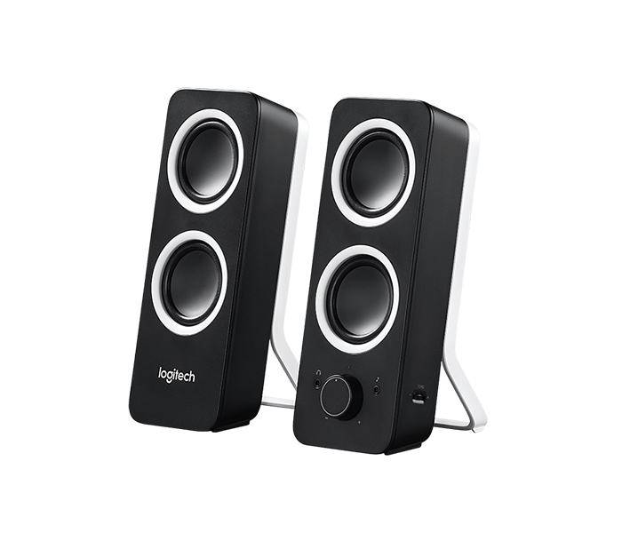 Logitech 980-000812 Z200 Stereo 2.0 Speaker - Midnight Black - Zoom Image 5