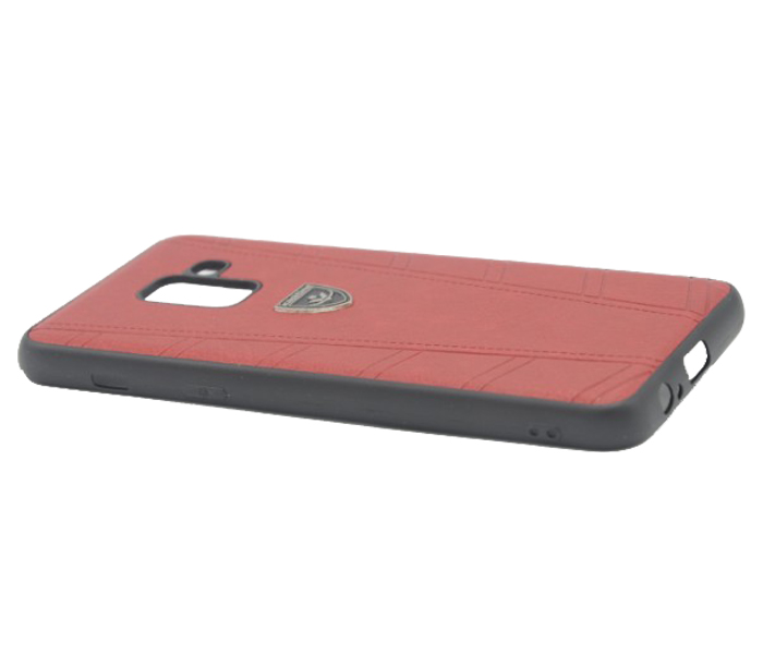 Zoom ZKC-025  Casting Case for Samsung A8+ Red - Zoom Image 2