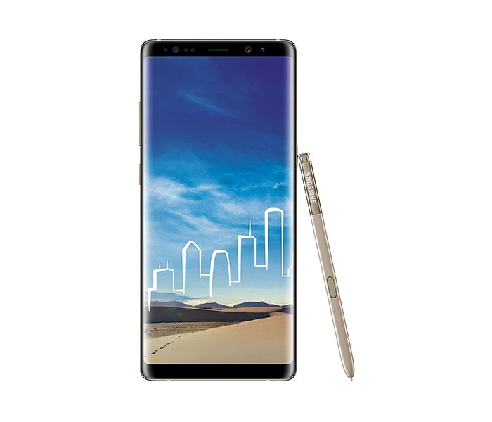 Samsung Galaxy Note 8 6GB RAM 64GB Smartphone - Gold - Zoom Image 5