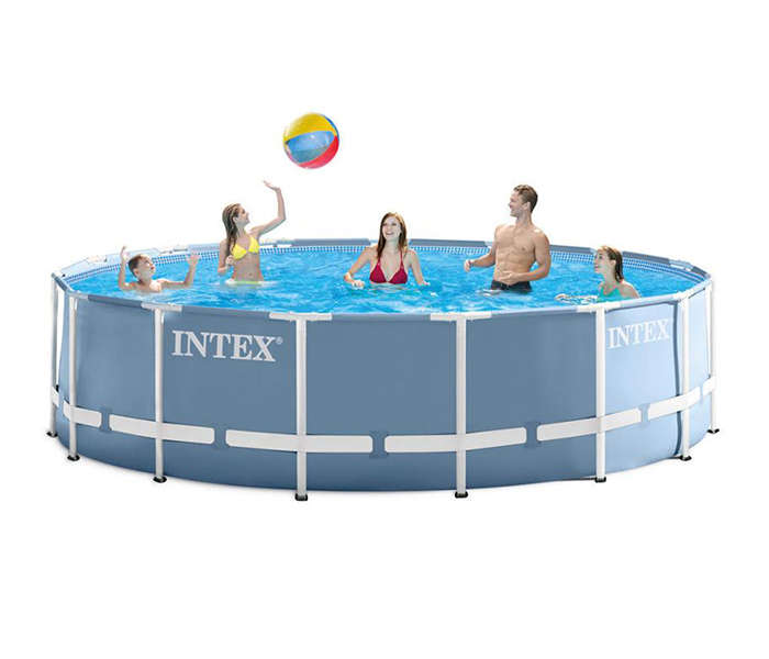 Intex ZX-26728 457 x 84CM Round Frame Pool - Zoom Image 1