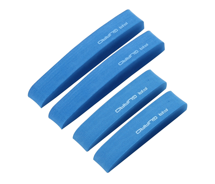 FR Door Side Edge Anti-Scratch Body Guard - Pair of 4, Blue - Zoom Image 3