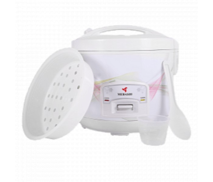 Mebashi ME-RC718 1.8 Liter Electric Rice Cooker 700 W White - Zoom Image 3