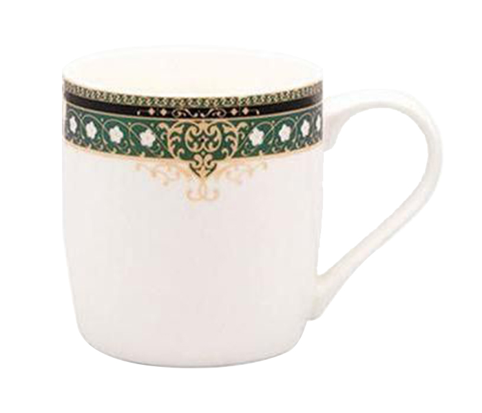 Royalford RF7586 325ML Porcelain Fine Bone China Mug - White - Zoom Image