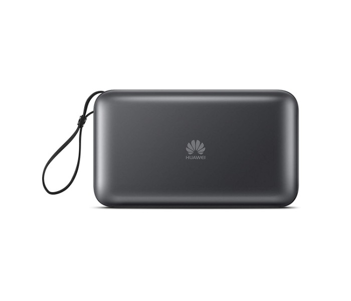 Huawei E5787 4G 300 Mbps MIFI Touch Screen Portable Hotspot Modem Black - Zoom Image 3