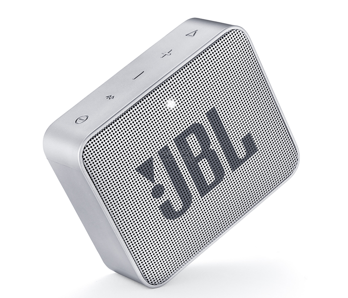 JBL GO 2 Rechargeable Waterproof Bluetooth Speaker - Ash Gray - Zoom Image 3