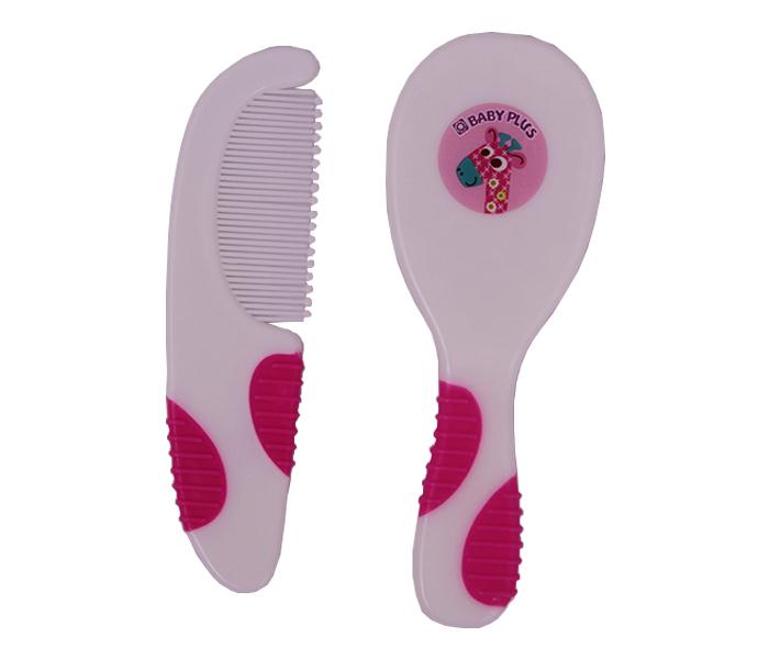 Baby Plus BP6579 Baby Soft Grip Brush and Comb  - Zoom Image 1