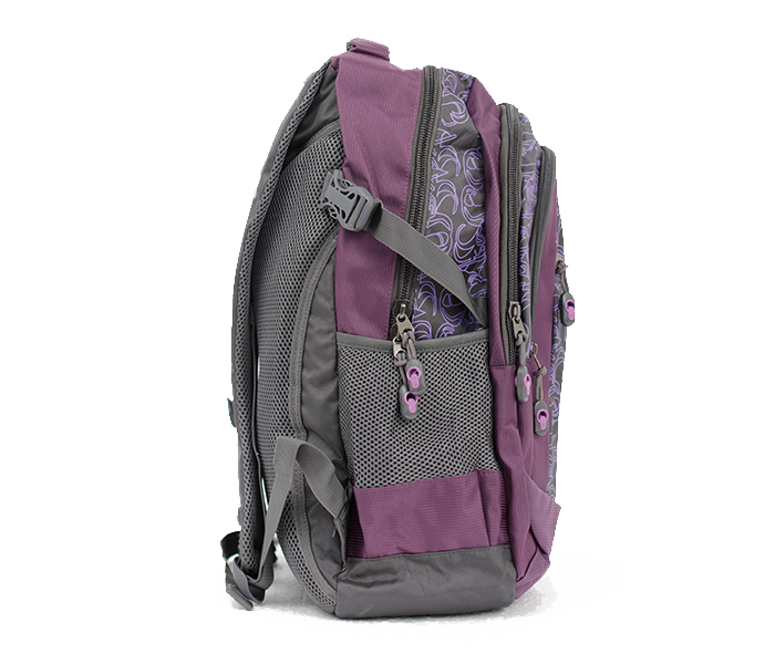 Para John PJSB6036A18 18-inch School Backpack - Purple - Zoom Image 1