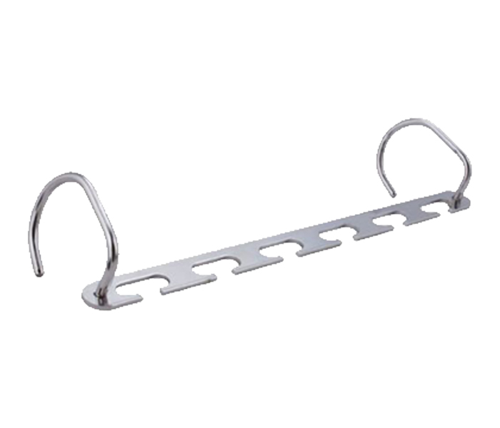 RoyalFord RFU9043 2 Pieces Metal Magic Hanger Set - Silver - Zoom Image 2