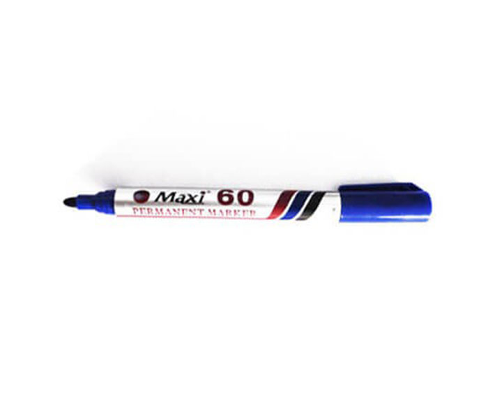 Maxi 60 Bullet Tip Permanent Marker Pack of 10 Pieces - Zoom Image 2