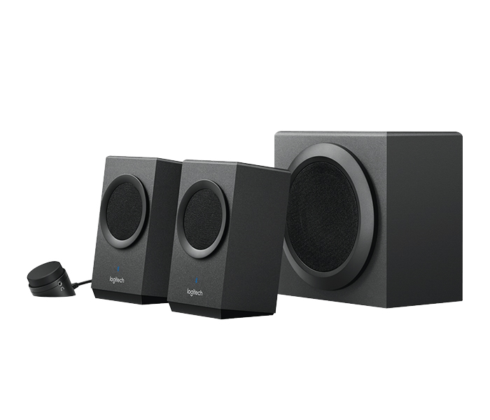 Logitech 980-001262 Z337 Bold Sound 2.1 Bluetooth Speaker System - Black - Zoom Image 4