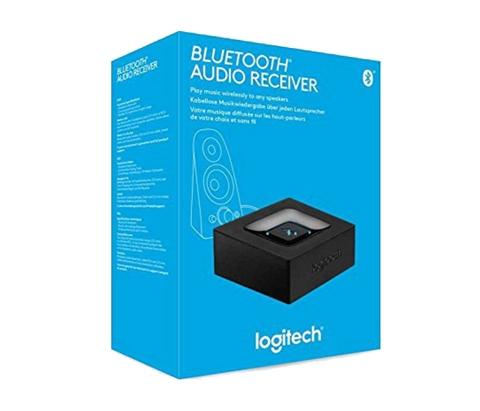 Logitech 980-000913 Bluetooth Audio Adapter - Black - Zoom Image 4