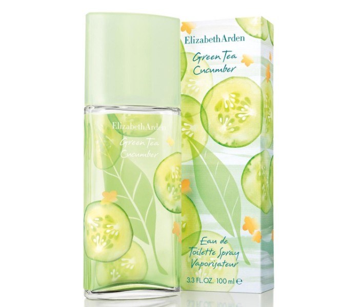 Elizabeth Arden 100ml Green Tea Cucumber Eau De Toilette for Women - Zoom Image