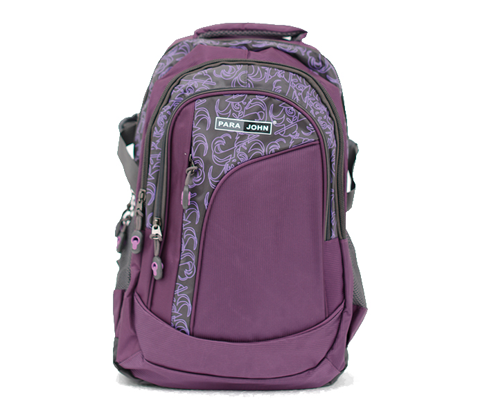 Para John PJSB6036A16 16-inch School Backpack - Purple - Zoom Image 4