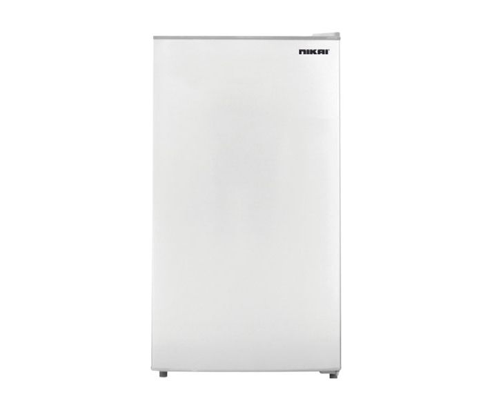 Nikai NRF135N5 Single Door Defrost Refrigerator 135 Liter White - Zoom Image 2