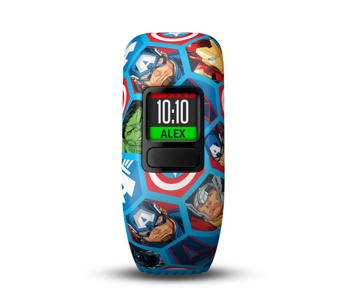 Garmin Activity Tracker Vivofitjr2 Smart Band For Kids - Avengers - Zoom Image 1