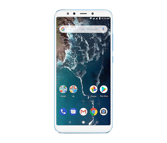 Xiaomi Mi A2 4GB RAM 64GB Storage Smartphone - Blue - Zoom Image 6