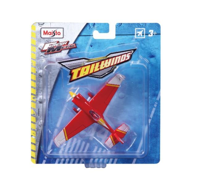 Maisto Tech 15088 Die-cast Fresh Metal Tailwinds Red - Zoom Image