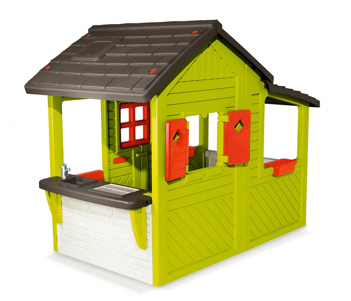 Smoby 310300 Neo Floralie Playhouse - Zoom Image 1