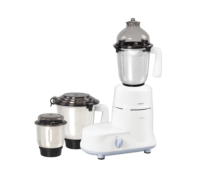 Havells Marathon 750 Watts Mixer Grinder with 3 Steel Jar - Zoom Image