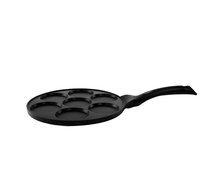 Royalford RF5781 Non-Stick Die Cast Aluminum Pan Cake Maker - Black - Zoom Image 1