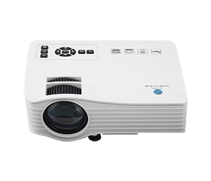 BSNL A36 WiFi Ready LED Projector with Remote Control, White - Zoom Image 6