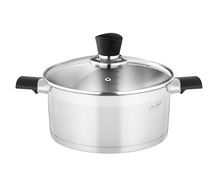 Lamart LT1109 Cooky Stainless Steel Set of Pots 6 - Pieces - Zoom Image 3