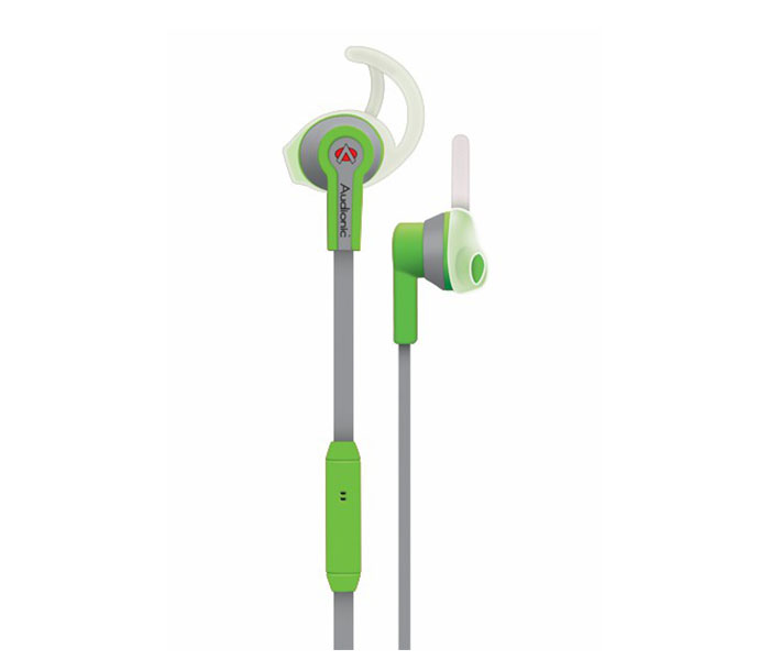 Audionic SE-35 Sporty Earbuds Earphone - Green - Zoom Image 2